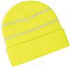 Beechfield CB42 Enhanced-Viz Beanie - Fluorescent Yellow - One Size