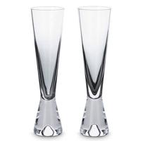 Tom Dixon Tank Champagne glas set van 2 zwart - thumbnail