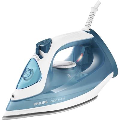 Philips Home DST3011/20 Stoomstrijkijzer Wit, Lichtblauw 2100 W