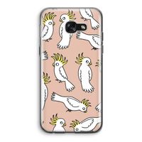 Papegaai: Samsung Galaxy A5 (2017) Transparant Hoesje