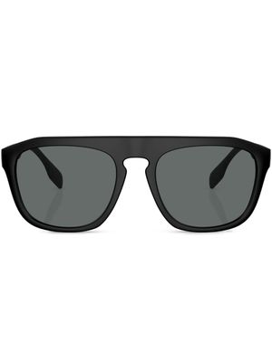 Burberry Eyewear lunettes de soleil Wren à monture pilote - Noir