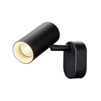 SLV OpbouwspotNoblo zwart enkel 2700K - 1008718