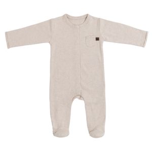 Baby's Only boxpakje met voetjes Melange Warm Linen Maat