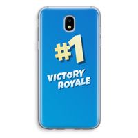 Victory Royale: Samsung Galaxy J5 (2017) Transparant Hoesje