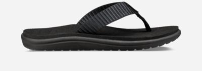 Teva Voya Flip Slipper Dames Sandaal Bar Street Black W5-36