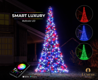 Lumedi Smart Luxury 640 Led | 400cm | Multicolor