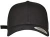 Flexfit FX7708MS 6-Panel Curved Metal Snap Cap - Black - One Size