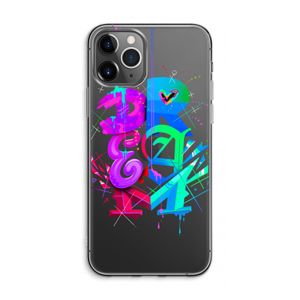Dream: iPhone 11 Pro Max Transparant Hoesje