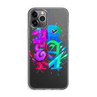 Dream: iPhone 11 Pro Max Transparant Hoesje