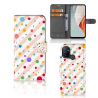 OnePlus Nord N100 | Telefoon Hoesje | Dots