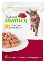 Natural trainer Cat adult chicken pouch - thumbnail