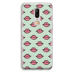 Lipjes: OnePlus 6 Transparant Hoesje