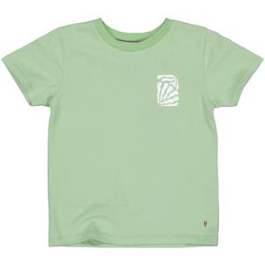 LEVV Little Jongens t-shirt - Magnus - Zacht groen