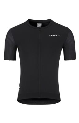 Craft ADV Aero fietsshirt korte mouw zwart heren