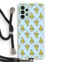 Bananas: Samsung Galaxy A52s 5G Transparant Hoesje met koord