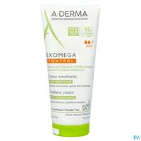 A-Derma Exomega Control Verzachtende Crème 200ml