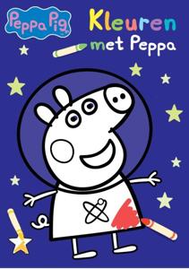 Peppa - kleurboek (Paperback)