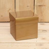 Bonbon doosjes - Chocolade doosje - Koper KUBUS - 24 stuks