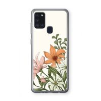 Floral bouquet: Samsung Galaxy A21s Transparant Hoesje