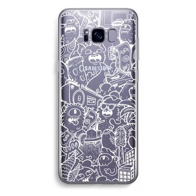 Vexx City #2: Samsung Galaxy S8 Plus Transparant Hoesje