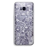 Vexx City #2: Samsung Galaxy S8 Plus Transparant Hoesje