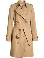 Burberry trench Kensington Heritage - Marron - thumbnail