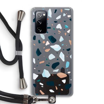 Terrazzo N°13: Samsung Galaxy S20 FE / S20 FE 5G Transparant Hoesje met koord
