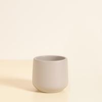 Boedapest - mini plantenpot zandgrijs - P6