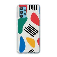 Illustratieve pop 1: Samsung Galaxy A32 4G Transparant Hoesje