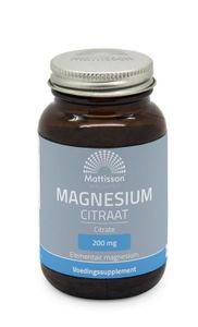 Magnesium citraat 200mg