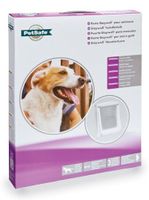 Petsafe hondenluik large wit / transparant (760) - thumbnail