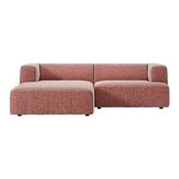 by fonQ Brick Chaise Longue Links - Rosewood - thumbnail
