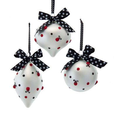 Ornament ladyluck glas h12 cm - Kurt s adler