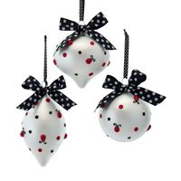 Ornament ladyluck glas h12 cm - Kurt s adler