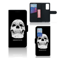 Telefoonhoesje met Naam Huawei P40 Pro Skull Eyes