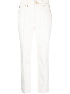 ZIMMERMANN jean crop Matchmaker Capri - Blanc