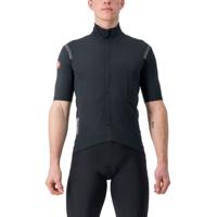 Castelli Gabba RoS 2 korte mouw fietsjack light black/black reflex heren XXL - thumbnail