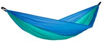 AMAZONAS Adventure Hammock Hangmat 1 persoon/personen Nylon, Ripstop Blauw, Muntkleur