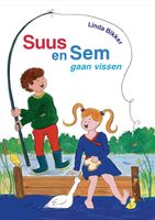 Suus en Sem gaan vissen - Linda Bikker - ebook