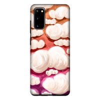Katoen Wolken: Samsung Galaxy S20 Tough Case