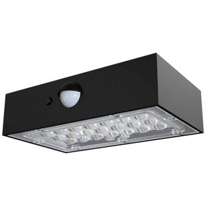 V-TAC VT-403 10305 Wandlamp op zonne-energie 3 W Neutraalwit, Warmwit Zwart