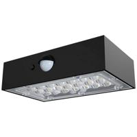 V-TAC VT-403 10305 Wandlamp op zonne-energie 3 W Neutraalwit, Warmwit Zwart - thumbnail