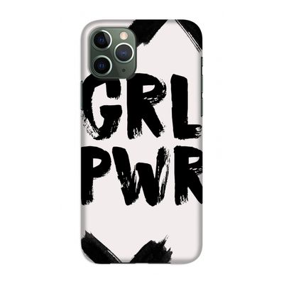 Girl Power #2: Volledig geprint iPhone 11 Pro Hoesje