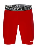 Craft 1906858 Pro Control Compression Short Tights Unisex - Bright Red - S