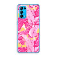 Pink Banana: Oppo Find X3 Lite Transparant Hoesje