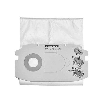 Festool stofzakken (5x) - FIS-CTL MIDI - 498411