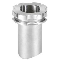 Bürkert S020 418117 INSERTION fitting voor debietmetingen type 8020 en type 8045 (Ø x h) 109 mm x 42 mm - thumbnail