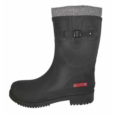 DOGGO Dameslaarzen Lotte Winter, zwart, Maat: 42