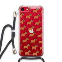 Pony: iPhone SE 2020 Transparant Hoesje met koord