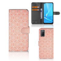 OPPO A72 | OPPO A52 Telefoon Hoesje Pattern Orange